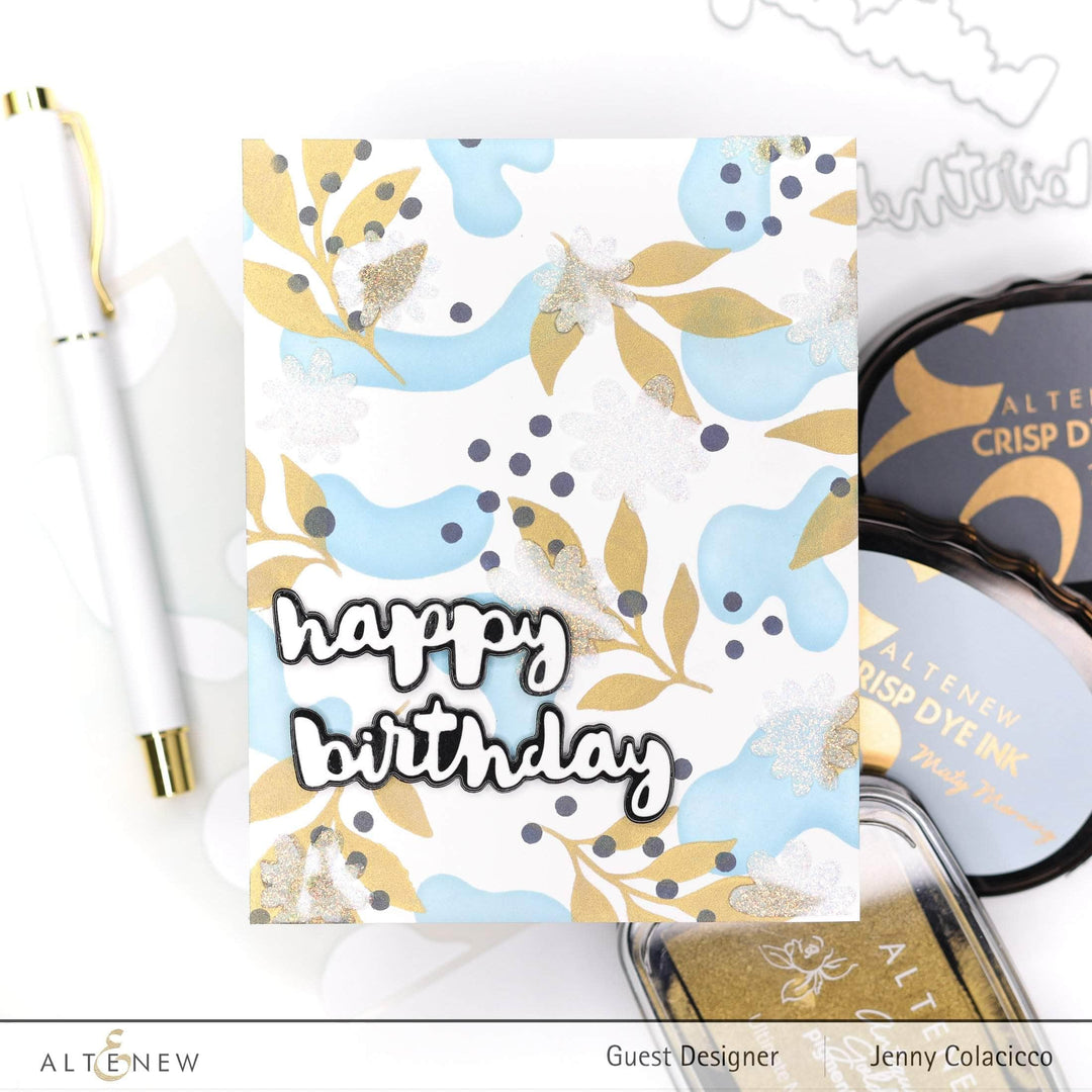 Photocentric Clear Stamps Just a Number Stamp Set