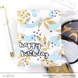 Photocentric Clear Stamps Just a Number Stamp Set