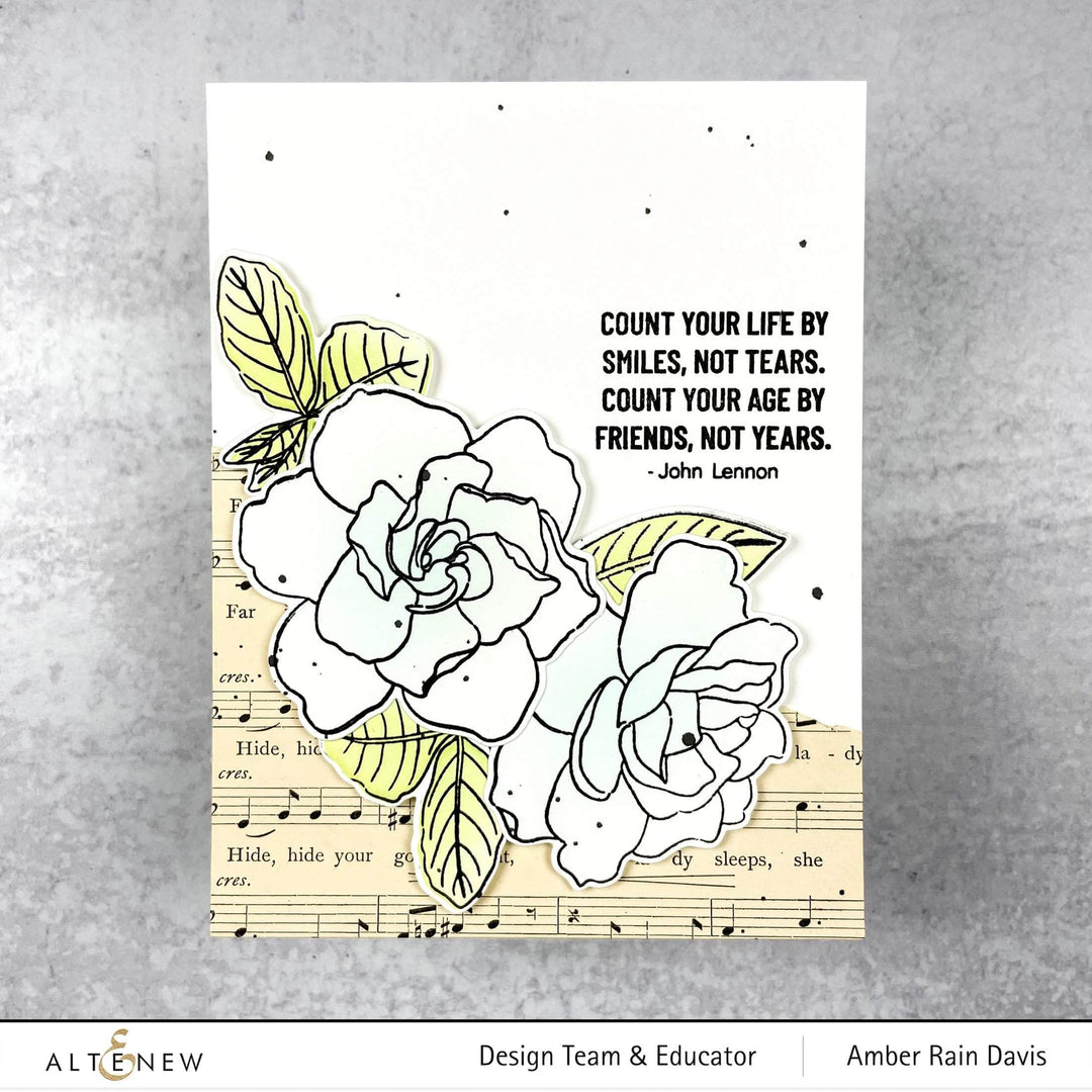 Photocentric Clear Stamps Just a Number Stamp Set