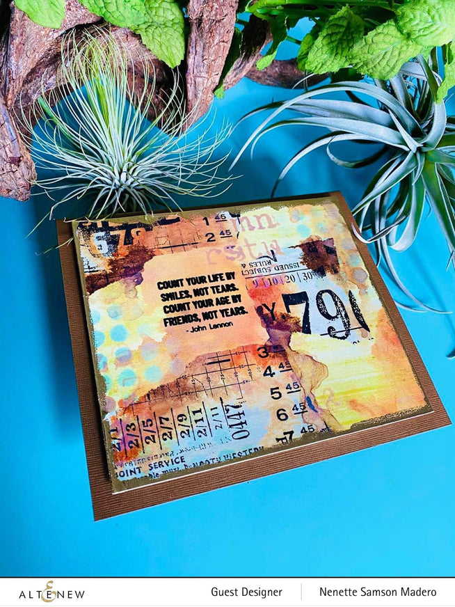 Photocentric Clear Stamps Just a Number Stamp Set