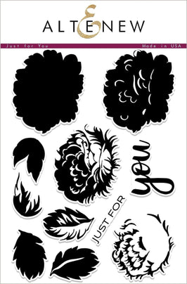 Photocentric Clear Stamps Just For You Stamp Set