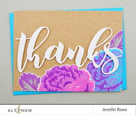 Photocentric Clear Stamps Just For You Stamp Set