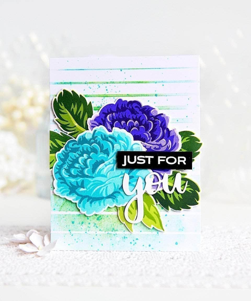Photocentric Clear Stamps Just For You Stamp Set