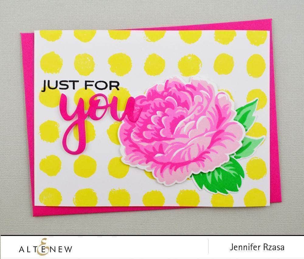 Photocentric Clear Stamps Just For You Stamp Set