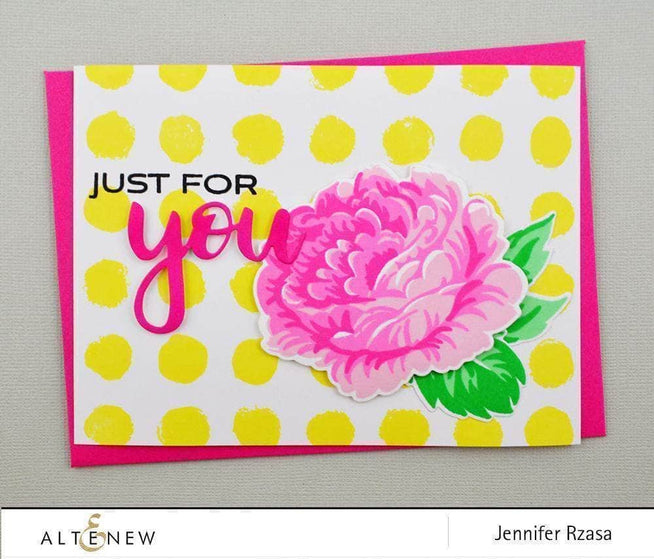 Photocentric Clear Stamps Just For You Stamp Set