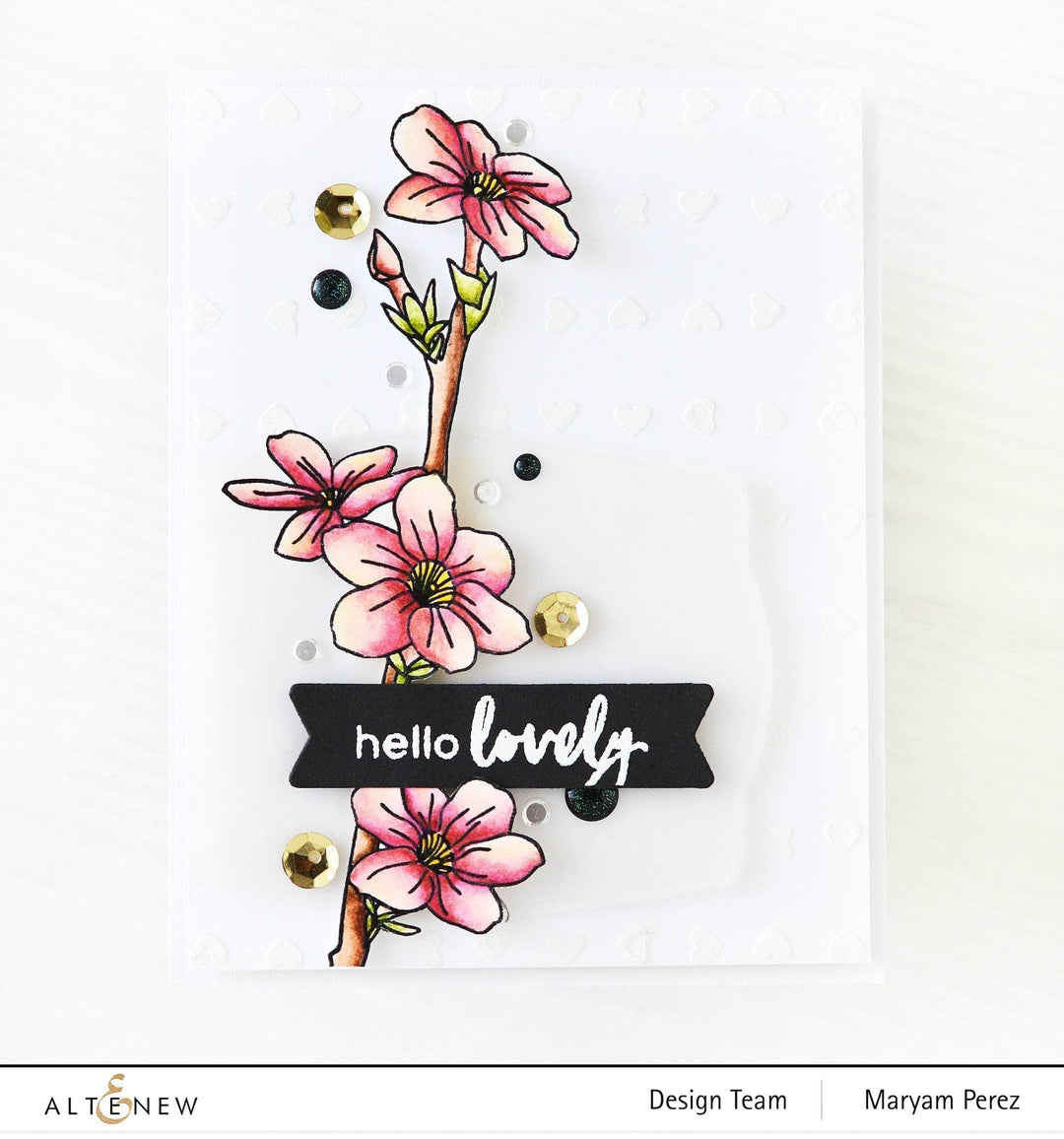 Photocentric Clear Stamps Just Jasmine Stamp Set