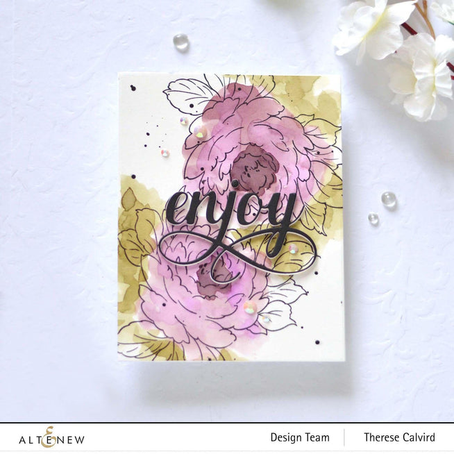 Photocentric Clear Stamps Kind Reminders Stamp Set