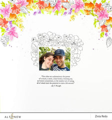 Photocentric Clear Stamps Kind Words Stamp Set