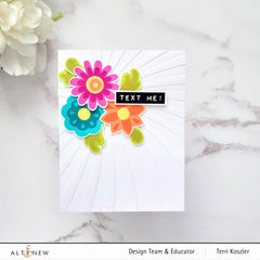Photocentric Clear Stamps Label Love Add-On Stamp Set