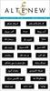 Photocentric Clear Stamps Label Love Arabic Stamp Set