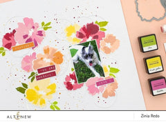 Photocentric Clear Stamps Label Love Stamp Set