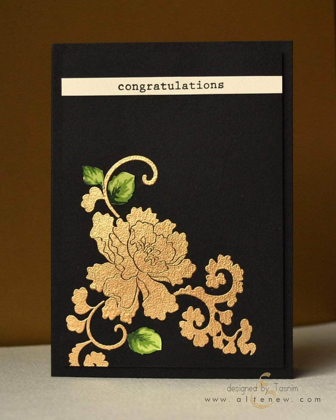 Photocentric Clear Stamps Lacy Scrolls Stamp Set