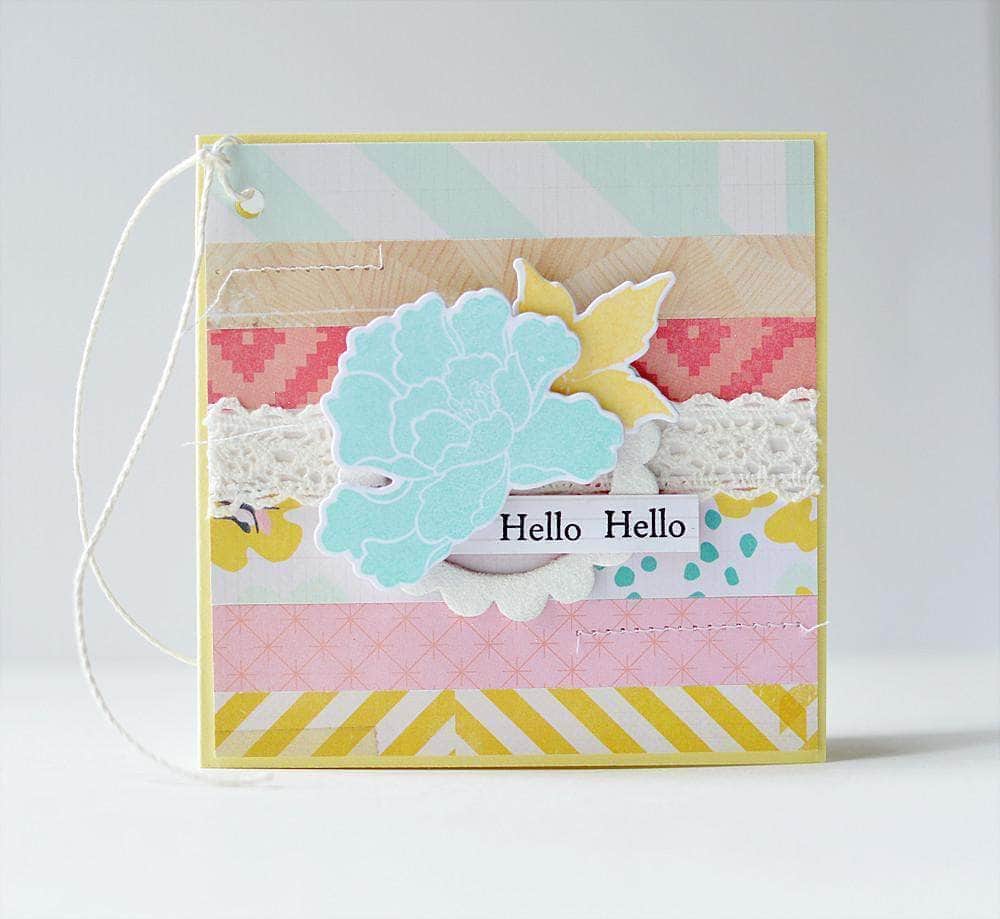 Photocentric Clear Stamps Lacy Scrolls Stamp Set