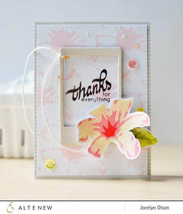 Photocentric Clear Stamps Layered Lily Stamp Set