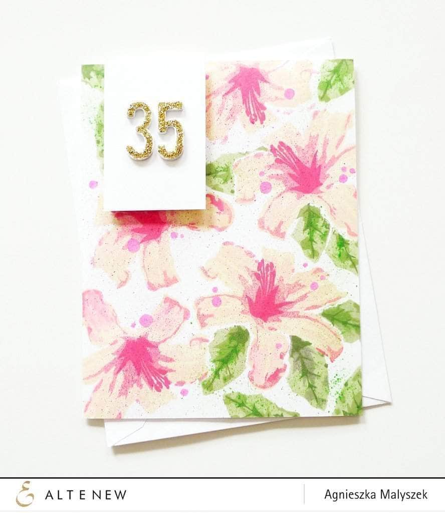 Photocentric Clear Stamps Layered Lily Stamp Set