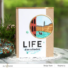 Photocentric Clear Stamps Let's Go Stamp Set