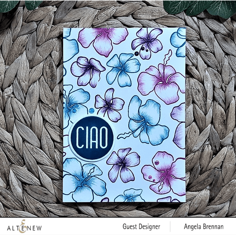 Photocentric Clear Stamps Linear Life: Tropical Garden Stamp Set