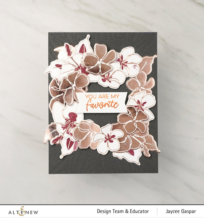 Photocentric Clear Stamps Linear Life: Tropical Garden Stamp Set