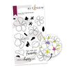 Photocentric Clear Stamps Linear Life: Tropical Garden Stamp Set