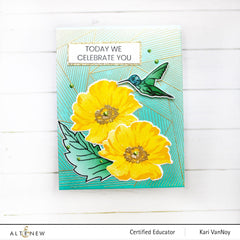 Photocentric Clear Stamps Linear Spiral Stamp Set
