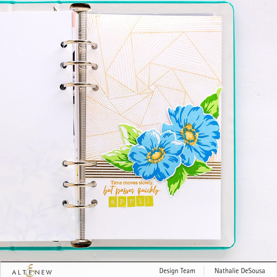 Photocentric Clear Stamps Linear Spiral Stamp Set