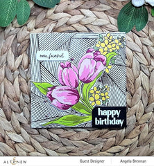 Photocentric Clear Stamps Linear Spiral Stamp Set