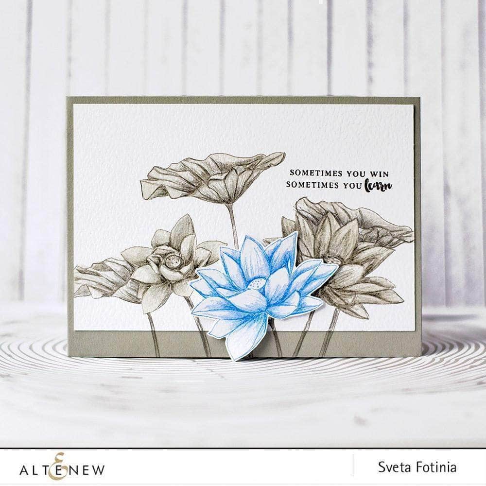 Photocentric Clear Stamps Lotus Stamp Set
