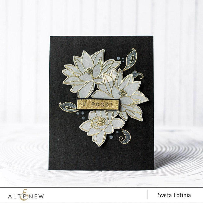 Photocentric Clear Stamps Lotus Stamp Set