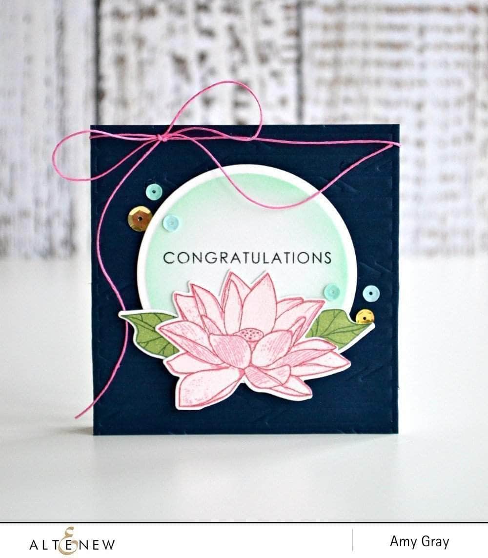 Photocentric Clear Stamps Lotus Stamp Set