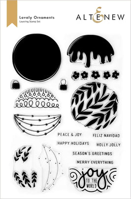 Photocentric Clear Stamps Lovely Ornaments Stamp Set