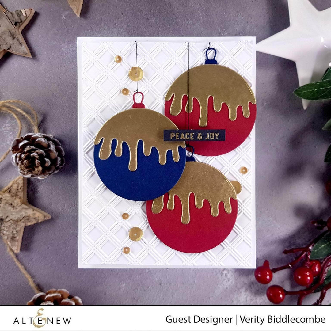 Photocentric Clear Stamps Lovely Ornaments Stamp Set