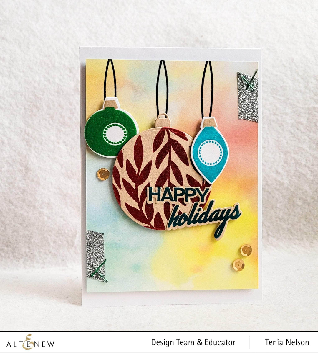 Photocentric Clear Stamps Lovely Ornaments Stamp Set