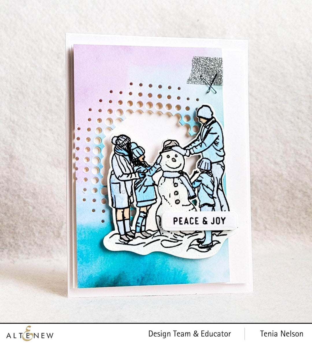 Photocentric Clear Stamps Lovely Ornaments Stamp Set