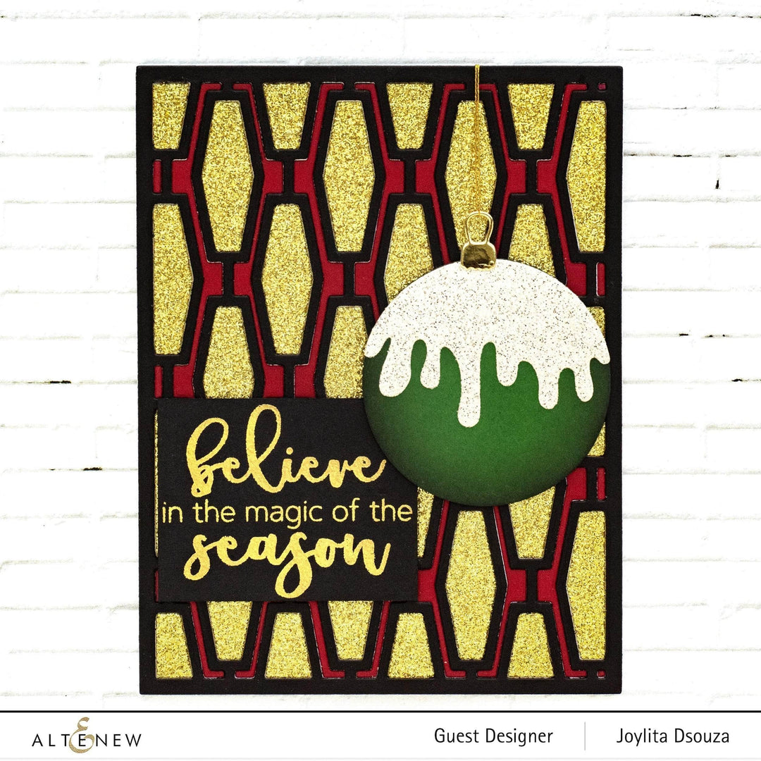 Photocentric Clear Stamps Lovely Ornaments Stamp Set