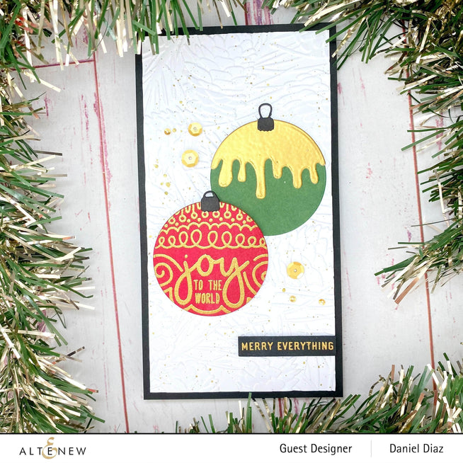 Photocentric Clear Stamps Lovely Ornaments Stamp Set