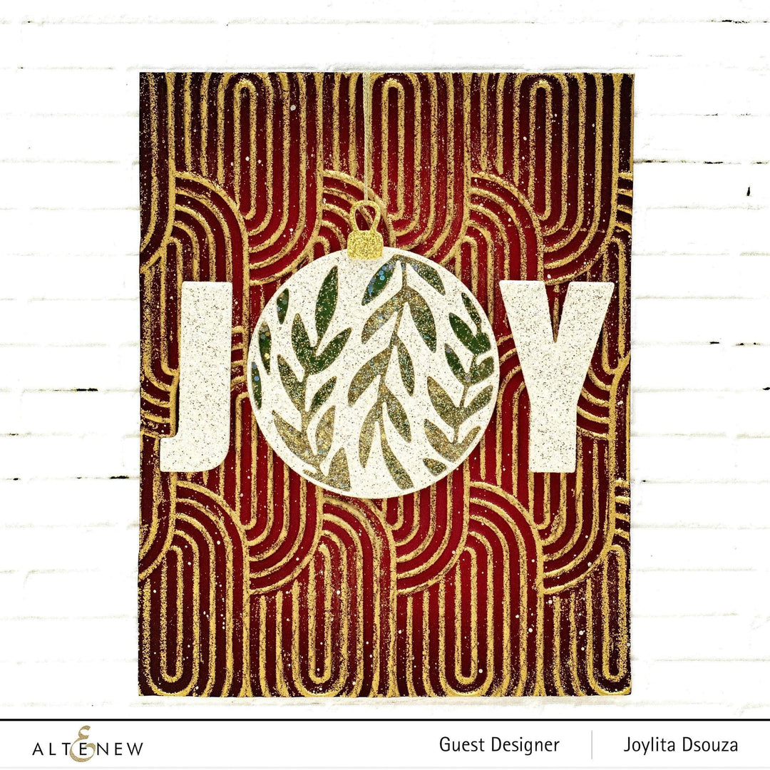 Photocentric Clear Stamps Lovely Ornaments Stamp Set