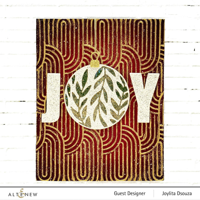 Photocentric Clear Stamps Lovely Ornaments Stamp Set