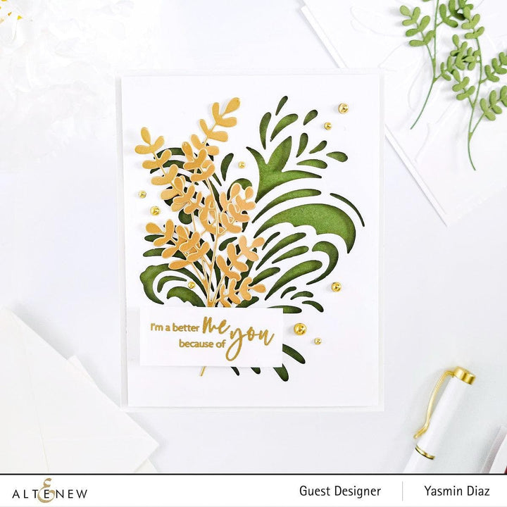 Photocentric Clear Stamps Magnolia Ballerina Stamp Set