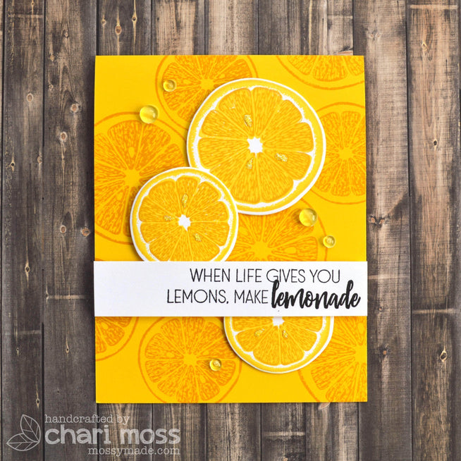 Photocentric Clear Stamps Main Squeeze Stamp Set