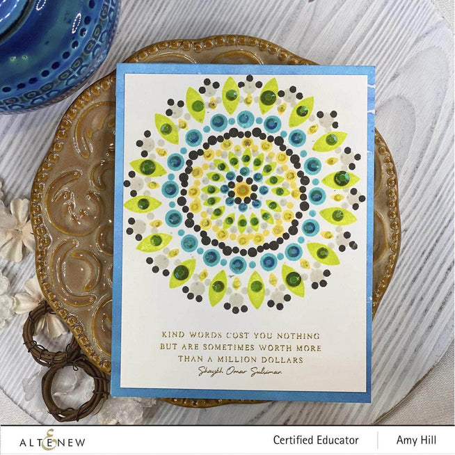 Photocentric Clear Stamps Mandala Maker Stamp Set