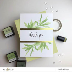 Photocentric Clear Stamps Many Thanks Stamp Set