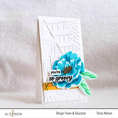 Photocentric Clear Stamps Marbled Bloom Stamp Set