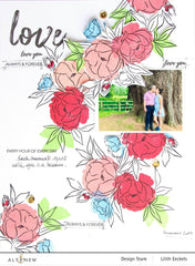 Photocentric Clear Stamps Mega Brush Alpha Stamp Set