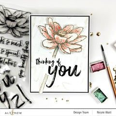 Photocentric Clear Stamps Mega Brush Alpha Stamp Set