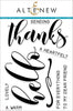Photocentric Clear Stamps Mega Greetings Stamp Set