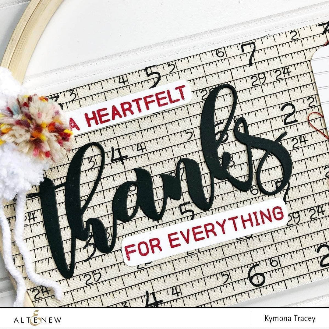 Photocentric Clear Stamps Mega Greetings Stamp Set