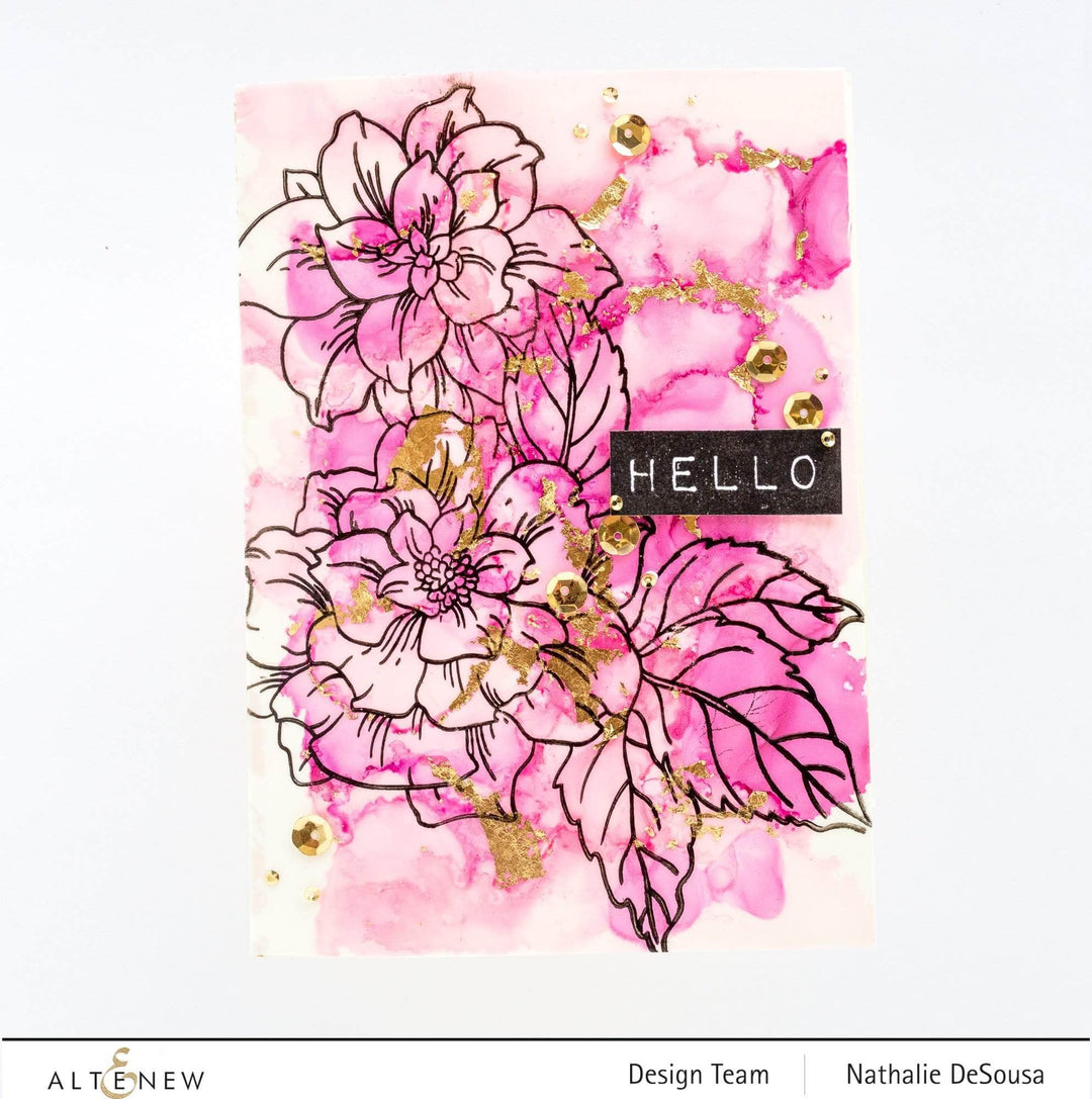 Photocentric Clear Stamps Mega Label Love Stamp Set