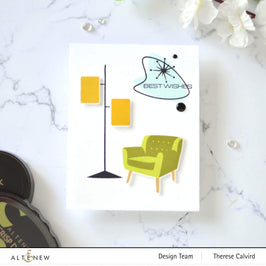 Photocentric Clear Stamps Mid-Century Festivities Stamp Set