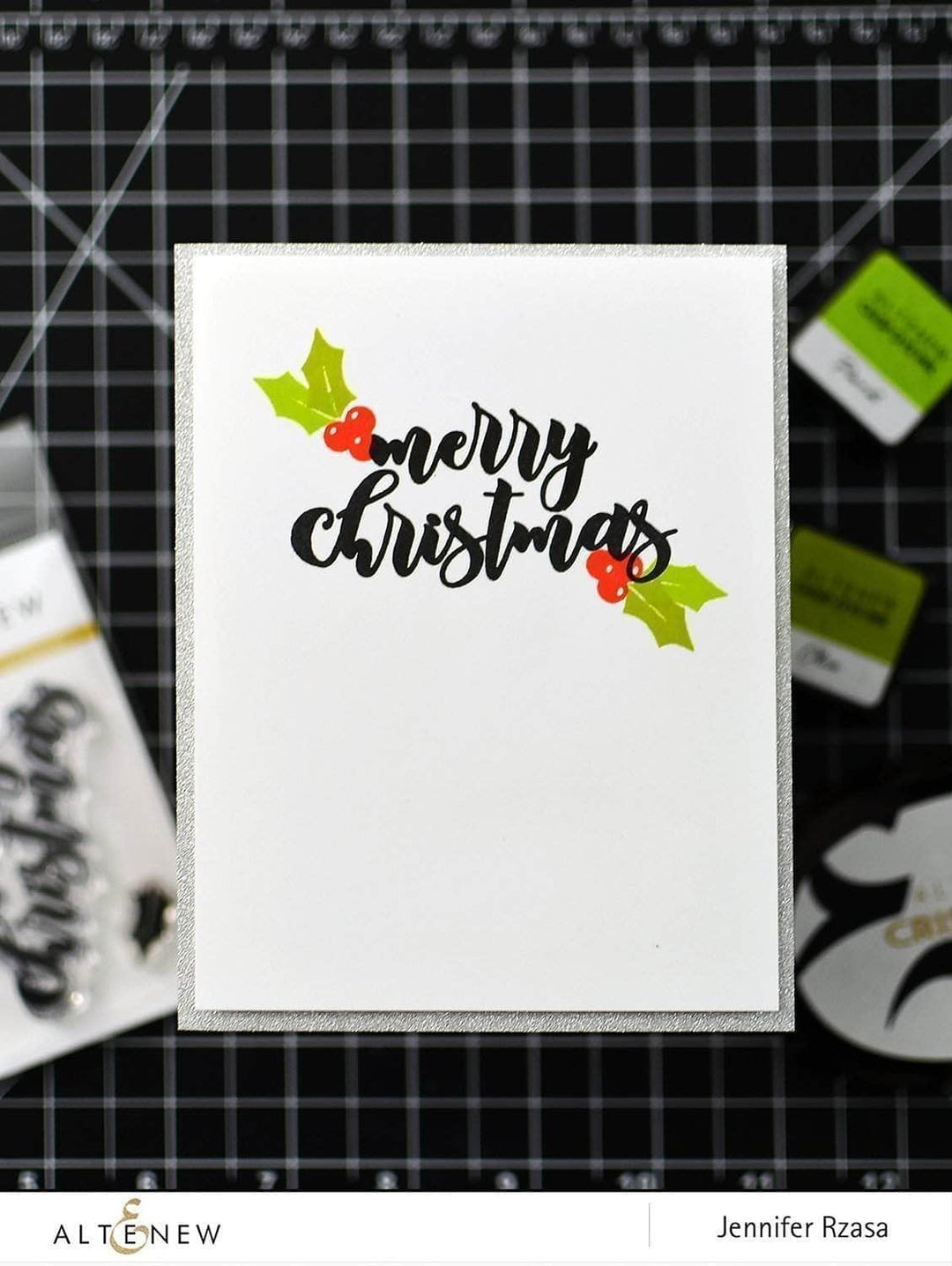 Photocentric Clear Stamps Mini Christmas Stamp Set