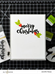 Photocentric Clear Stamps Mini Christmas Stamp Set